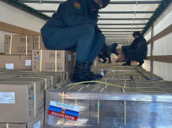 В регионе ожидают вторую колонну с гуманитарной помощью