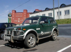 В Шахтах угнали зеленую «Ниву»