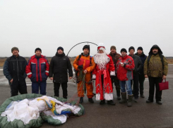 В Шахты слетелись мотопарапланеристы 