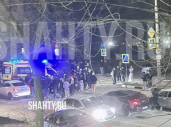 Мотоциклист пострадал в ДТП в центре Шахт