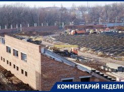 За 12 лет строительная готовность стадиона «Шахтер» в Шахтах составила всего 14%