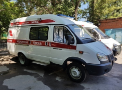 Два новых автомобиля скорой помощи появились в Шахтах