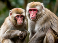 Парк «Малинки» пополнил свою коллекцию 24 японскими макаками