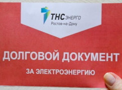 Более 7000 шахтинцев получат красные квитанции от ПАО «ТНС энерго»