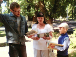 Библиотека поселка Майский начала акцию «Город читает Пушкина»