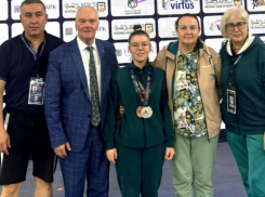 Теннисистка из Шахт завоевала три медали на паралимпийском чемпионате мира