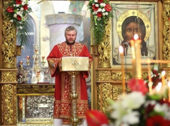 Пасхальные богослужения прошли во всех православных храмах города Шахты