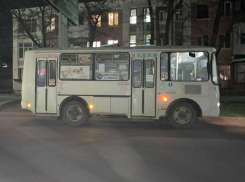 В Шахтах пассажирский автобус сбил пешехода