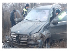 Стреляли по колёсам: под Шахтами полицейские устроили погоню