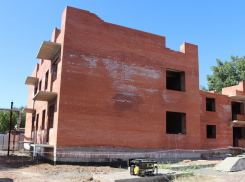 На Петровке возобновили строительство многоквартирного дома обманутых дольщиков