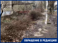 Многоэтажку по улице Строителей топят реки канализации