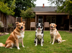 Агрессивная шахтинка травит собак и выбрасывает их