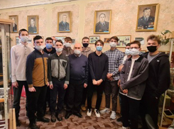 Шахтинский музей истории полиции в очередной раз открыл свои двери для старшеклассников