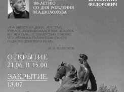 В Шахтах открылась шолоховская выставка