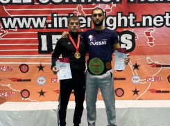 «Шторм» принес победу шахтинцу Ефрату Будакову