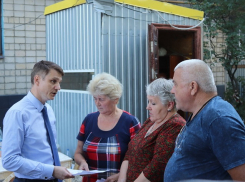 Шахтинские власти инспектировали ход восстановительных работ на Хабарова