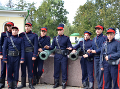 Кадеты стали участниками международного фестиваля и исторической реконструкции «День Бородина»