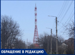 Неподсвеченные вышки в городе: страхи шахтинца