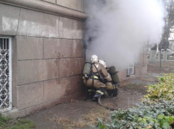 Сегодня в Шахтах горел автодорожный институт