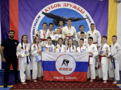 Четыре золота, а всего у шахтинских рукопашников – 10 медалей разного достоинства