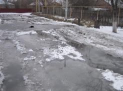 В коммунальные реки превратились улицы в Шахтах