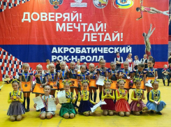 Шахтинские рок-н-рольщики привезли с областных соревнований 27 медалей