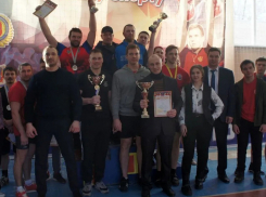 Шахтинские гиревики блистали на чемпионате Ростовской области 