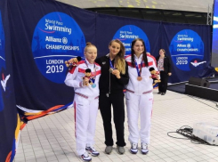 Шахтинка Дарья Лукьяненко стала призером Чемпионата мира по плаванию