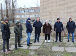 Шахты посетил и.о министра ЖКХ Ростовской области Сергей Орлов
