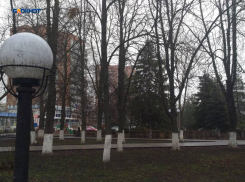 После обеда прогнозируется дождь и будет по-весеннему тепло