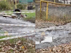 Утро начинается не с кофе: в Шахтах более 20 домов остались без воды