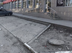 «Дыра, пыль и грязь», - оценили состояние улицы Пушкина жители Шахт