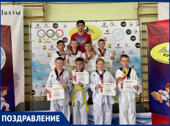 В областном турнире и первенстве города по тхэквондо у воспитанников «Кумгана» 75 золотых медалей