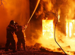  В Шахтах в пожаре сгорел мужчина