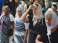 Сегодня православные шахтинцы отмечают Рождество Пресвятой Богородицы