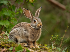 В Ростовской области 31 января завершится сезон охоты на зайца-русака 