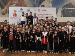 42 медали завоевали шахтинцы на Первенстве по тхэквондо