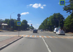 В Шахтах снова сбили пешехода на переходе на Советской 
