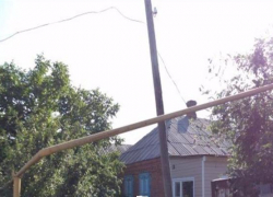 В поселке Фрунзе в субботу не было света