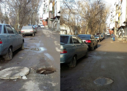 После публикации в «Блокноте Шахты» на проспекте Победы Революции закрыли канализационные люки