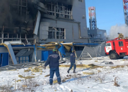На восстановление пострадавшего от взрыва полиэфирного завода в Шахтах уйдет до трех месяцев