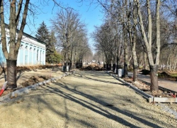 Реконструкция Александровского парка в Шахтах не должна быть остановлена