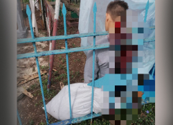 Жуткая смерть: в Шахтах парень упал головой на кладбищенскую оградку