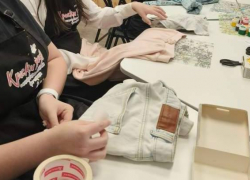 Мастер-класс по кастомизации одежды прошел в Шахтах