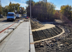 Мост между Шахтами и Каменоломнями подготавливают к завершающему этапу ремонта