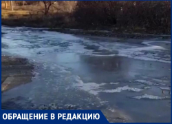 В Шахтах появился каток - канализационный!