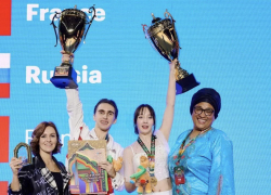 Шахтинский дуэт победил на чемпионате мира по акробатическому рок-н-роллу в Абу-Даби