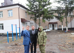 Шахтинские власти назвали срок окончания капремонта школы №15 на Нежданной