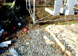 Состояние местного кладбища вызывает возмущение у жителей Шахт