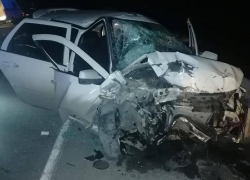 Под Шахтами в лобовом столкновении погиб 40-летний водитель